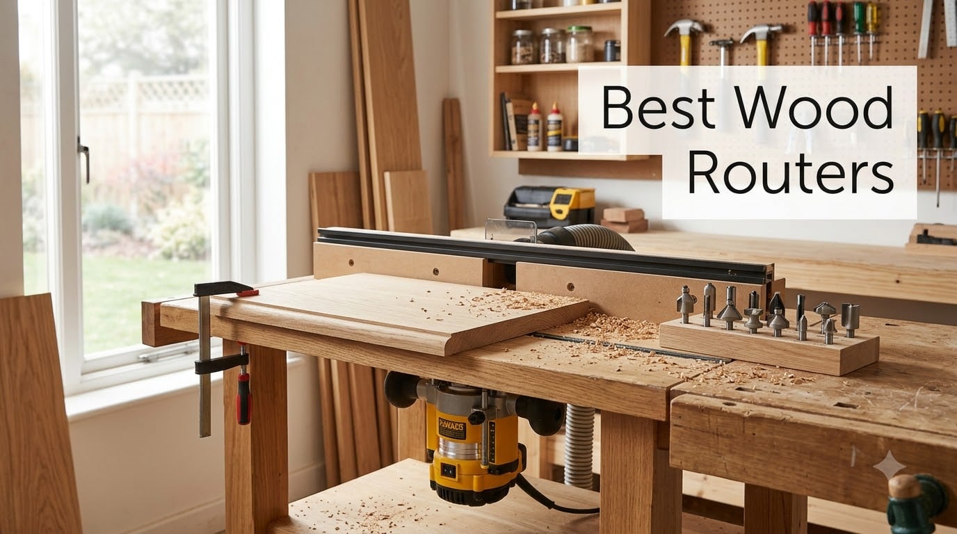Best Wood Routers