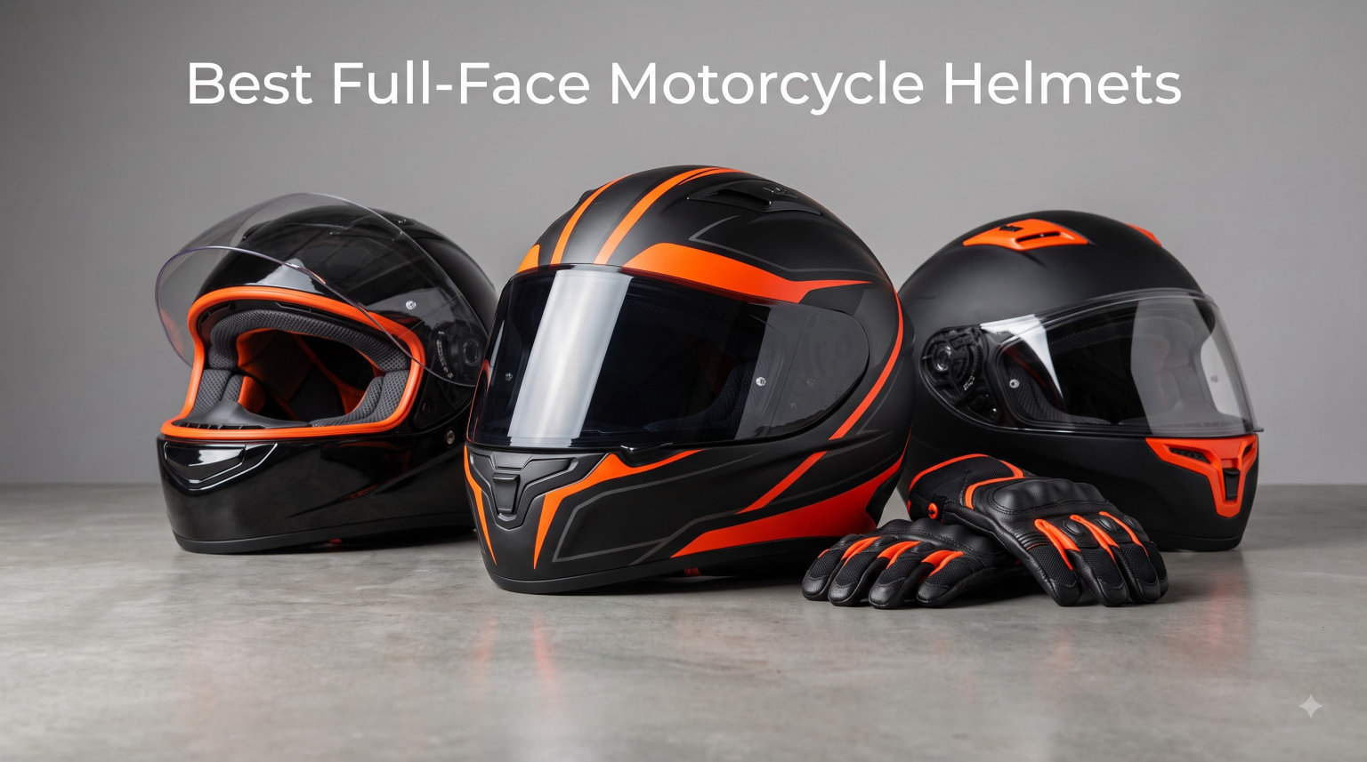 Best Full-Face Motorcycle Helmets