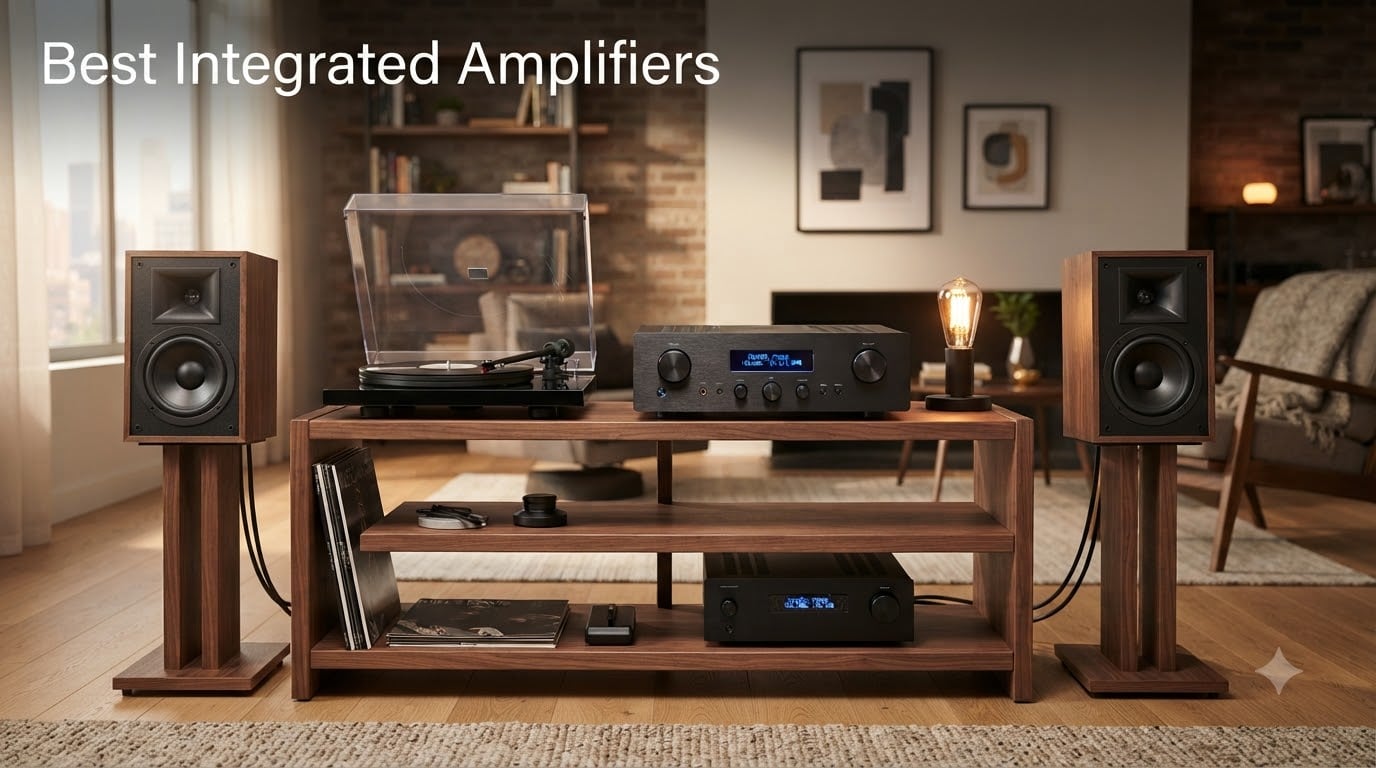 Best Integrated Amplifiers