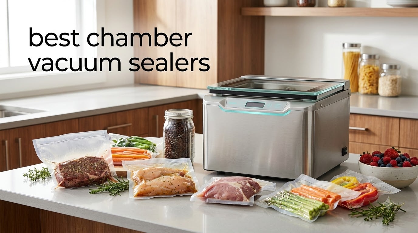 best chamber vacuum sealers