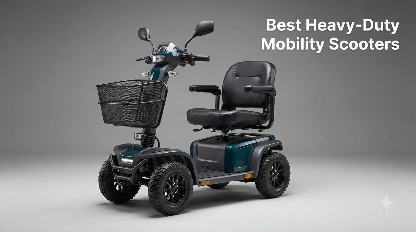 Best Heavy-Duty Mobility Scooters