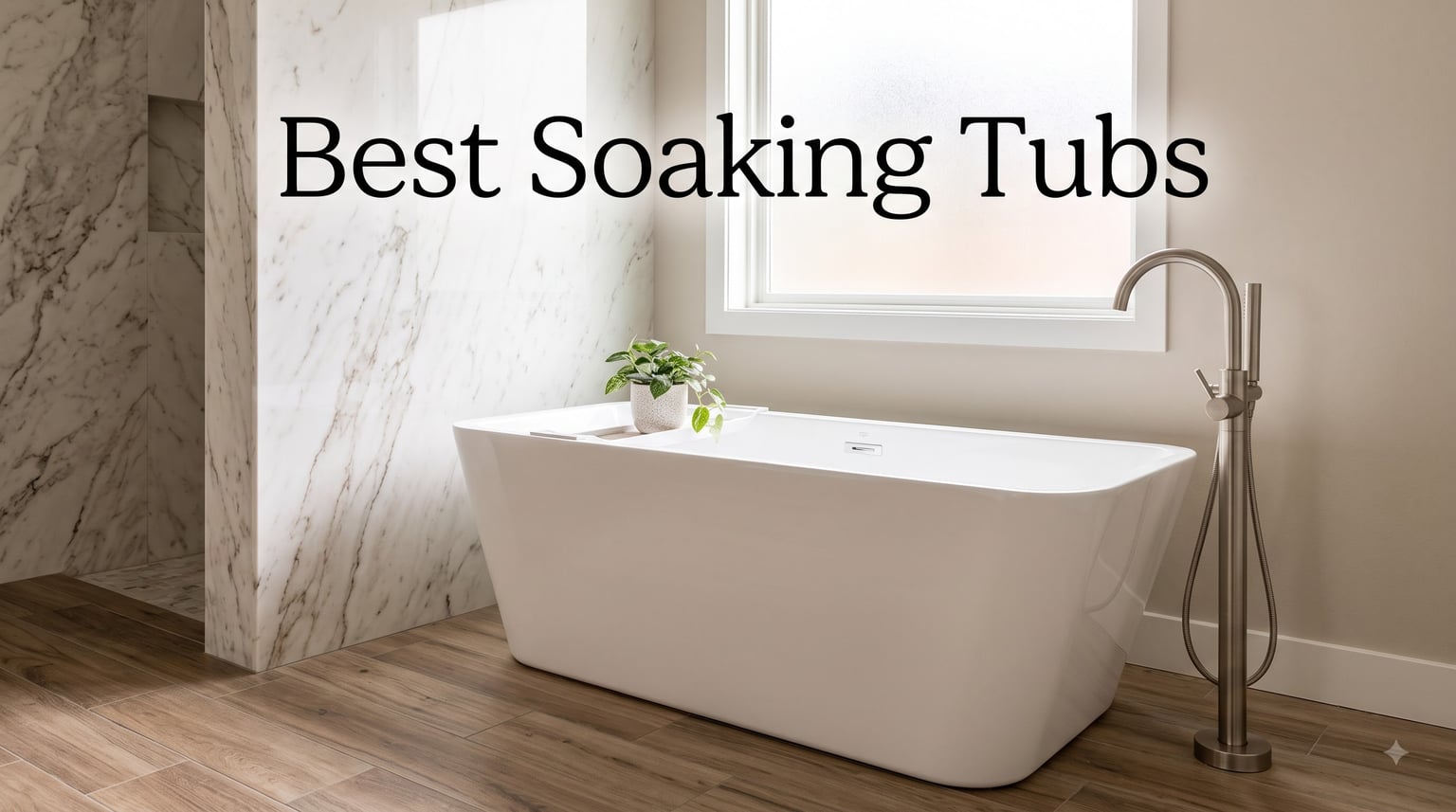 Best Soaking Tubs