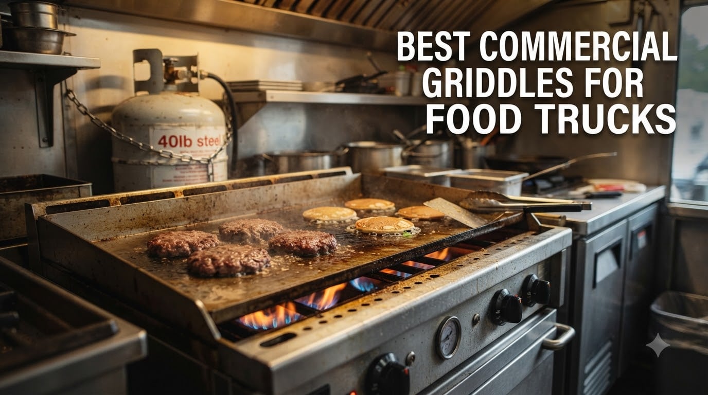 best commercial griddles for food trucks