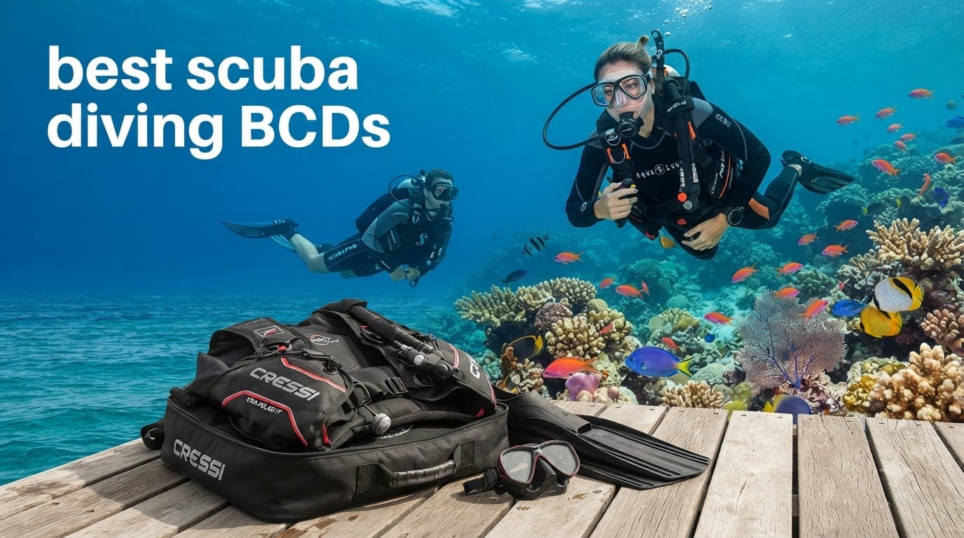 best scuba diving BCDs
