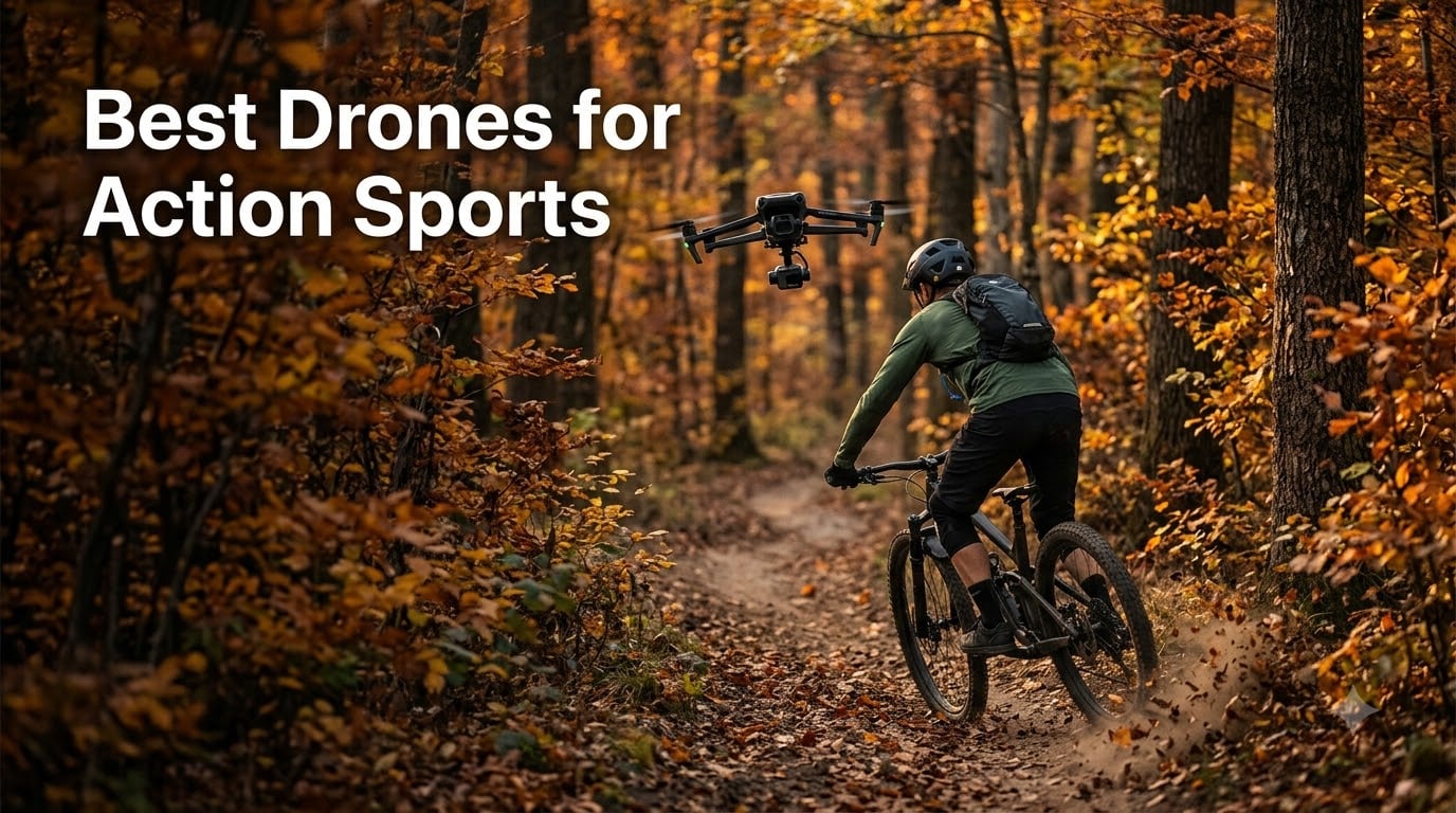 Best Drones for Action Sports
