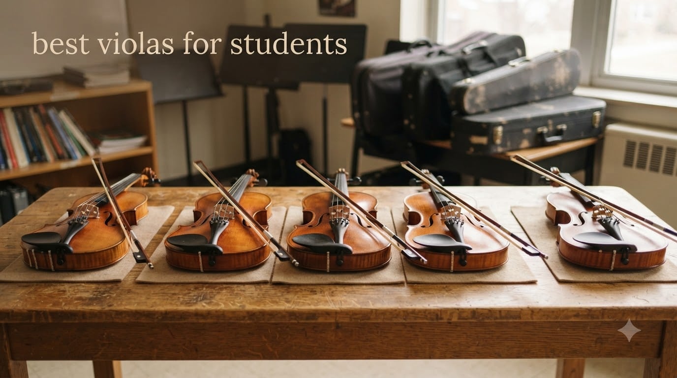 best violas for students