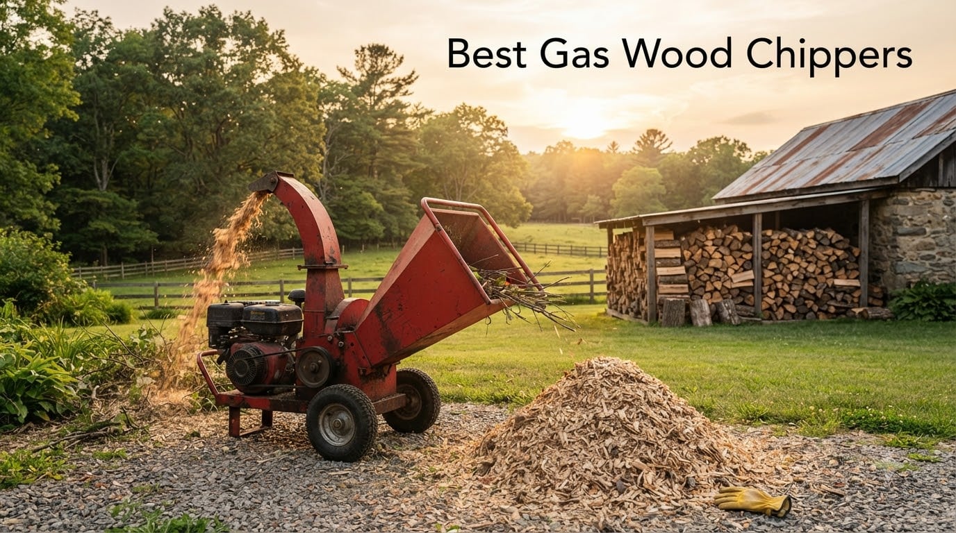 Best Gas Wood Chippers