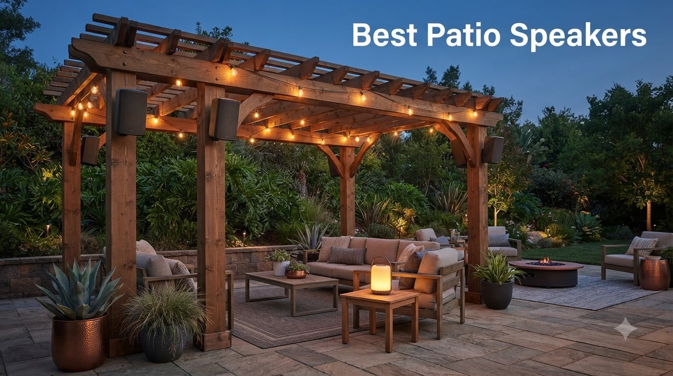 Best Patio Speakers