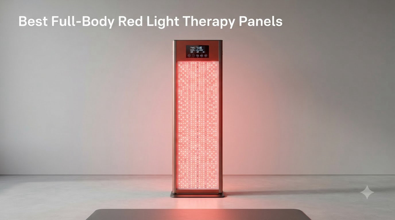 Best Full-Body Red Light Therapy Panels