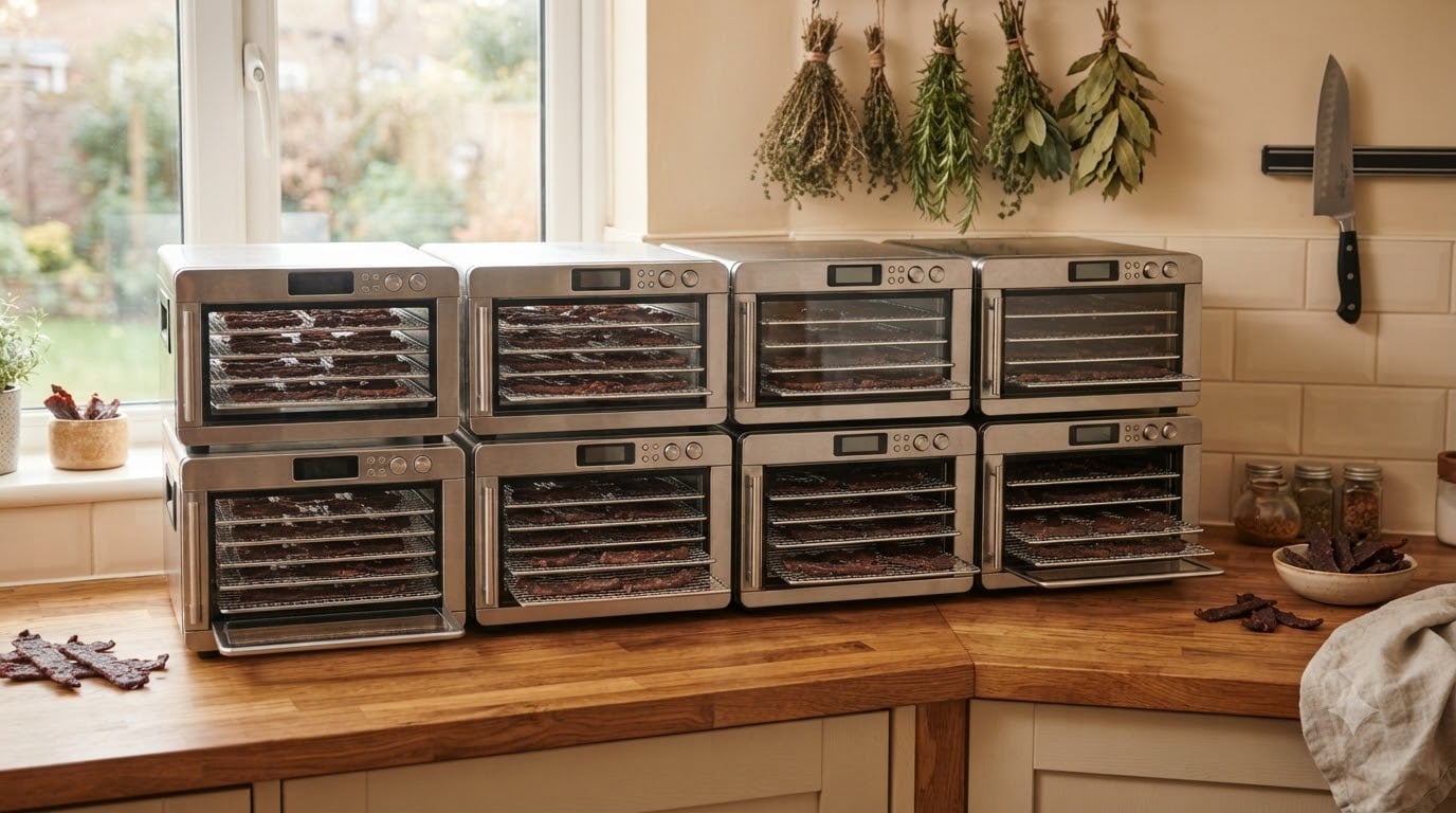 best food dehydrators for jerky