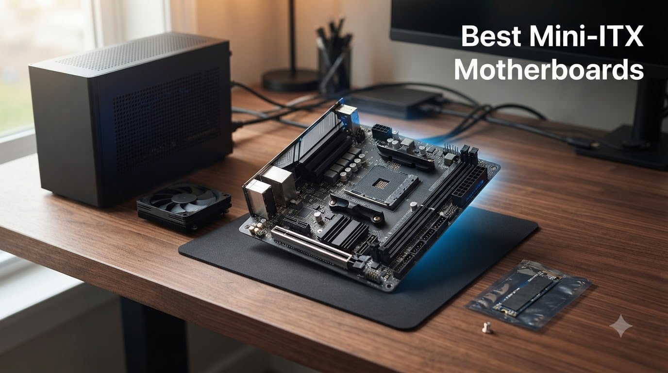 Best Mini-ITX Motherboards