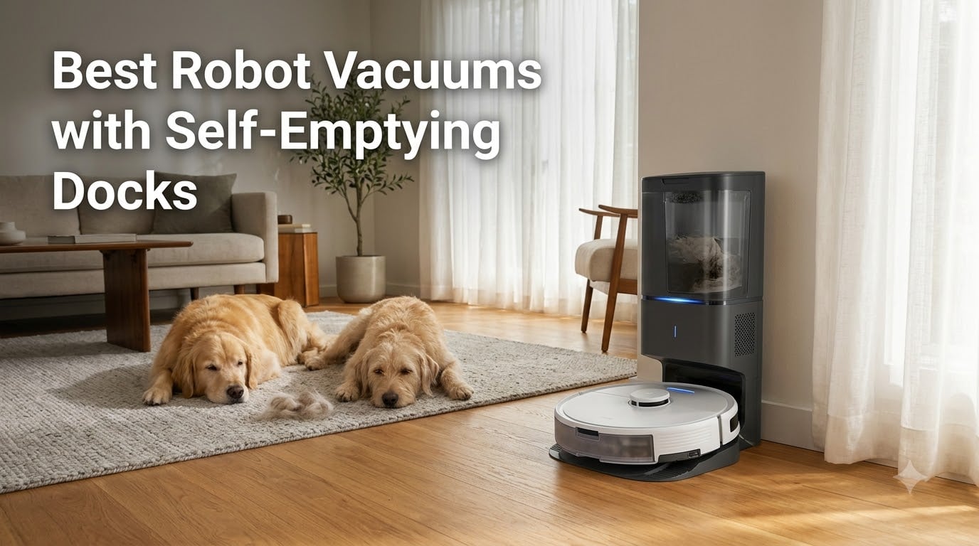 Best Robot Vacuums with Self-Emptying Docks