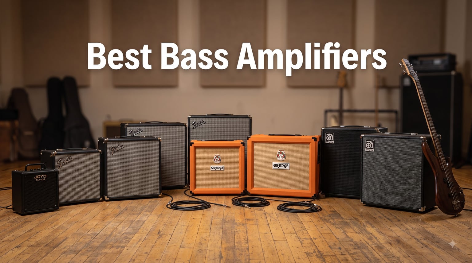 Best Bass Amplifiers