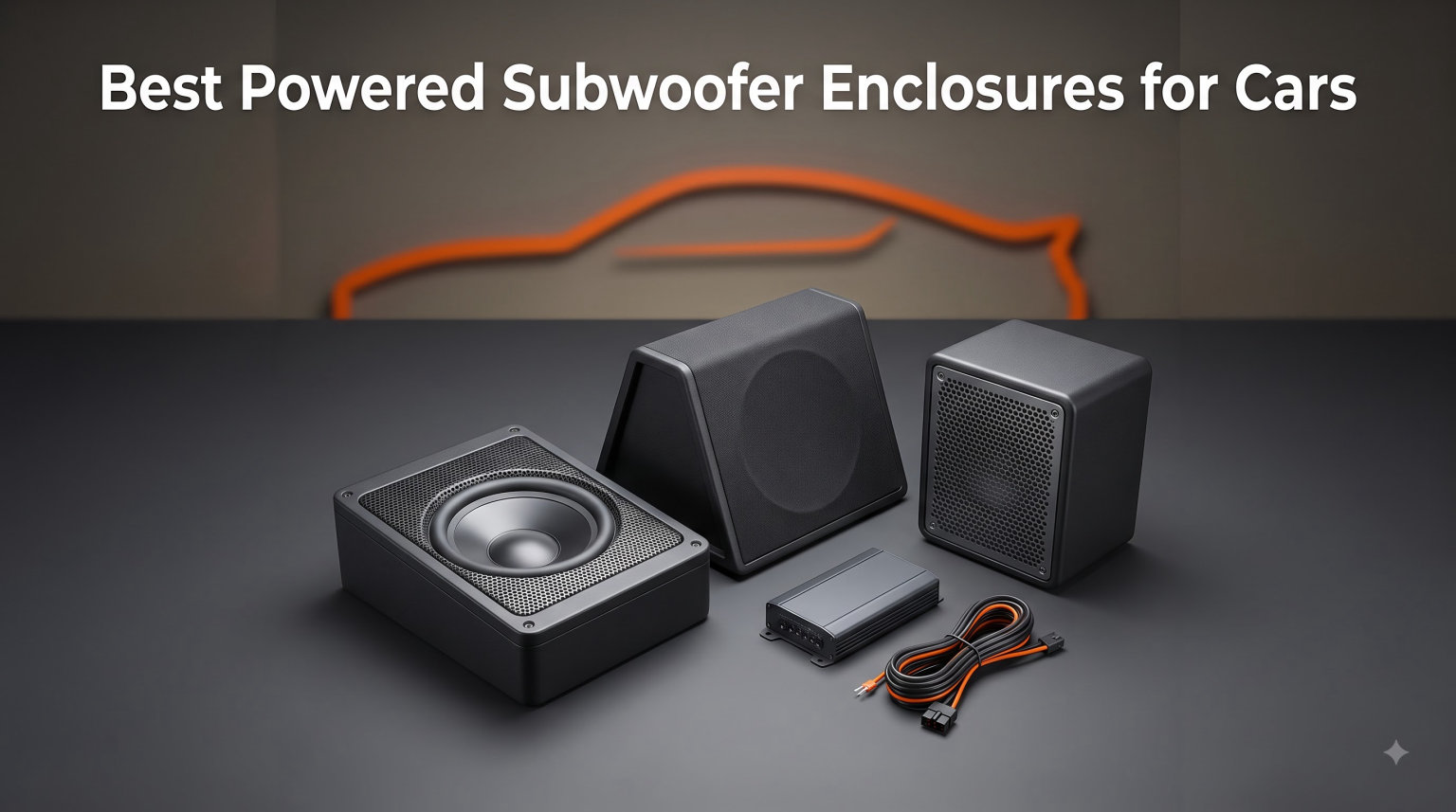 Best Powered Subwoofer Enclosures for Cars