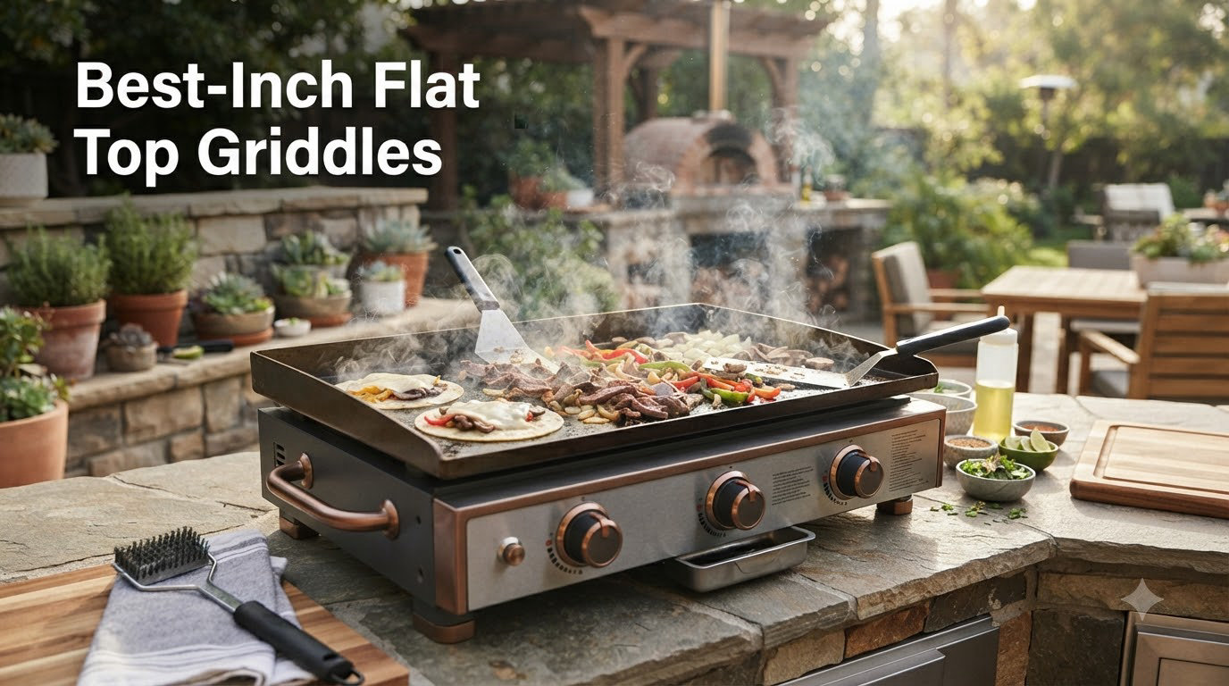 Best 36-Inch Flat Top Griddles