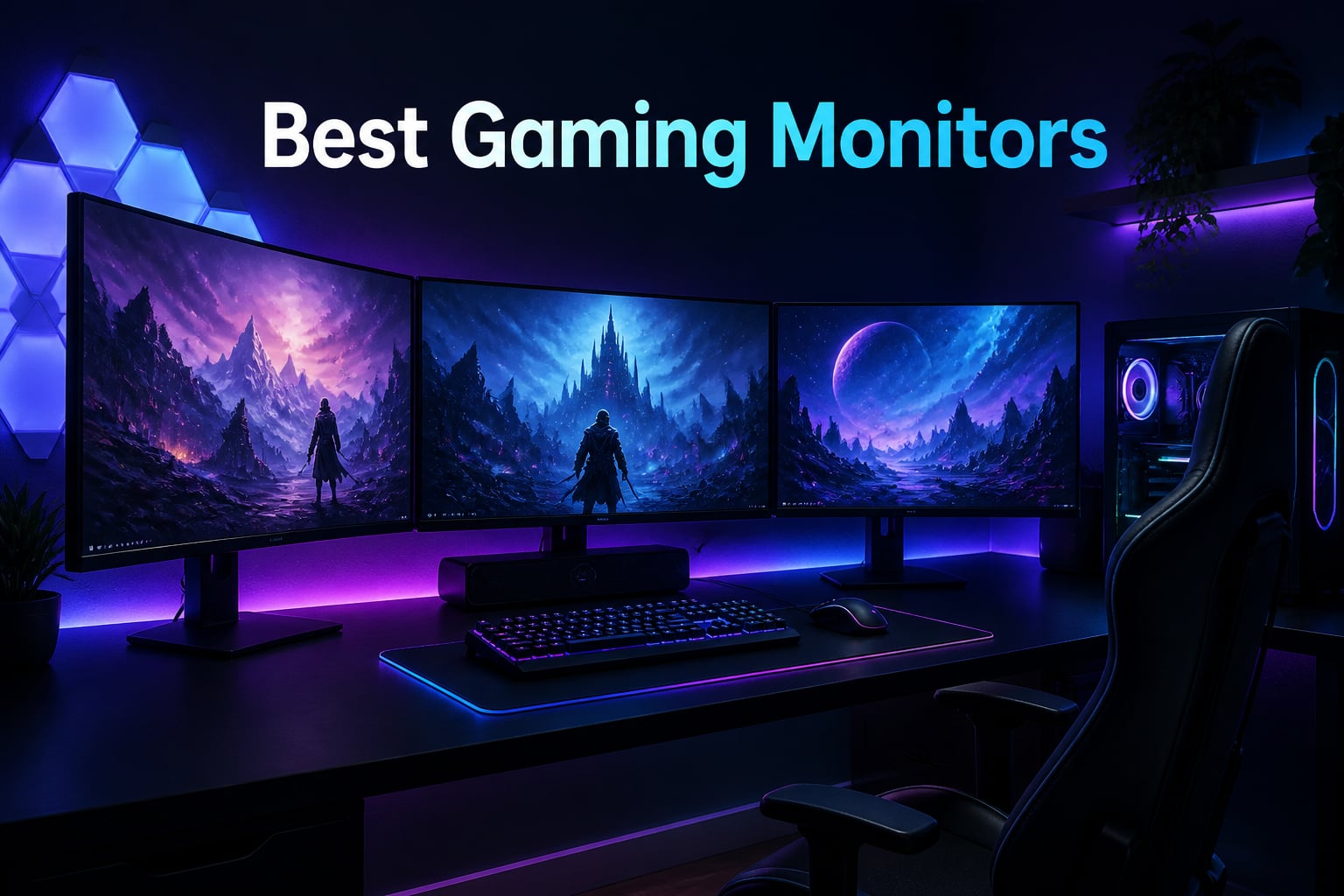 Best Gaming Monitors
