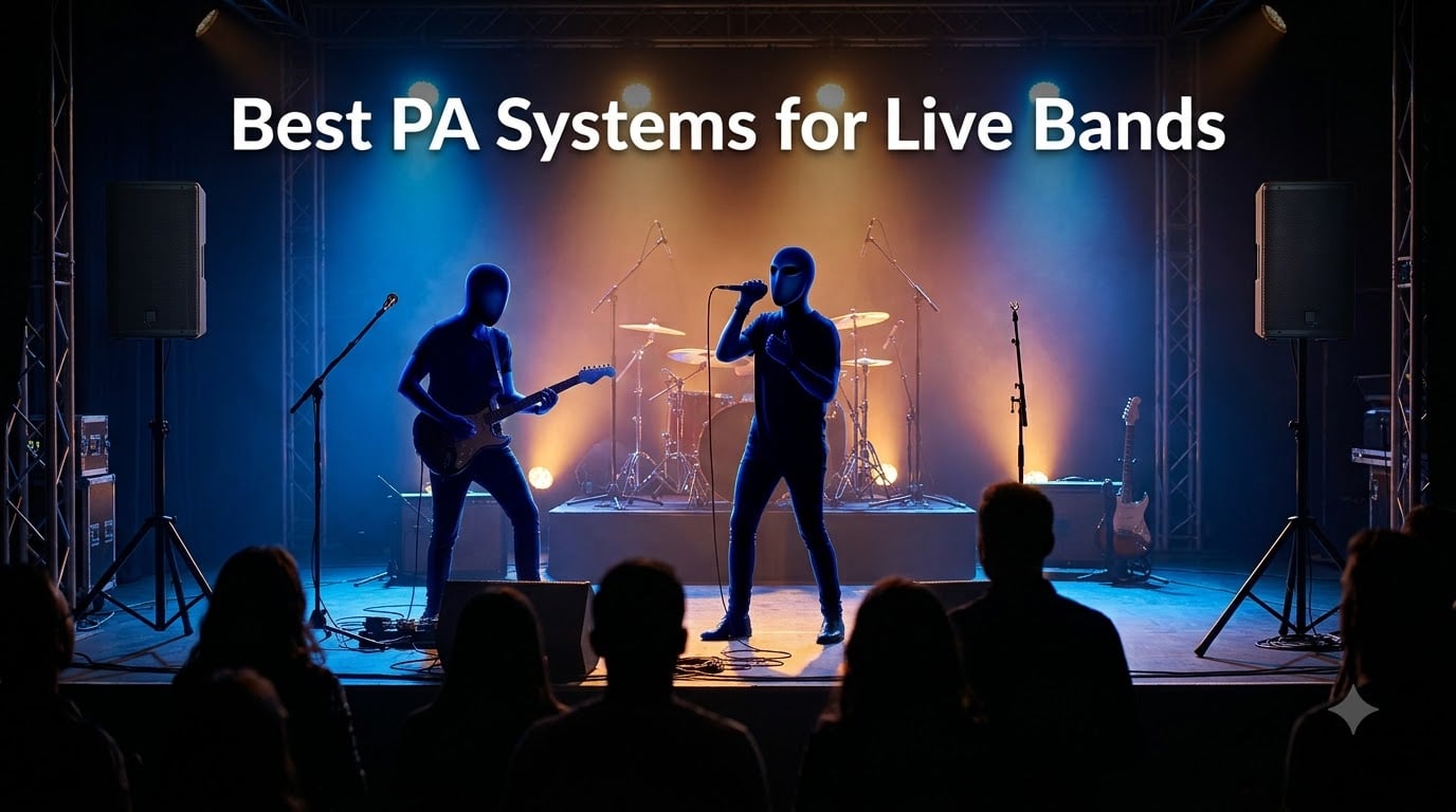 Best PA Systems for Live Bands