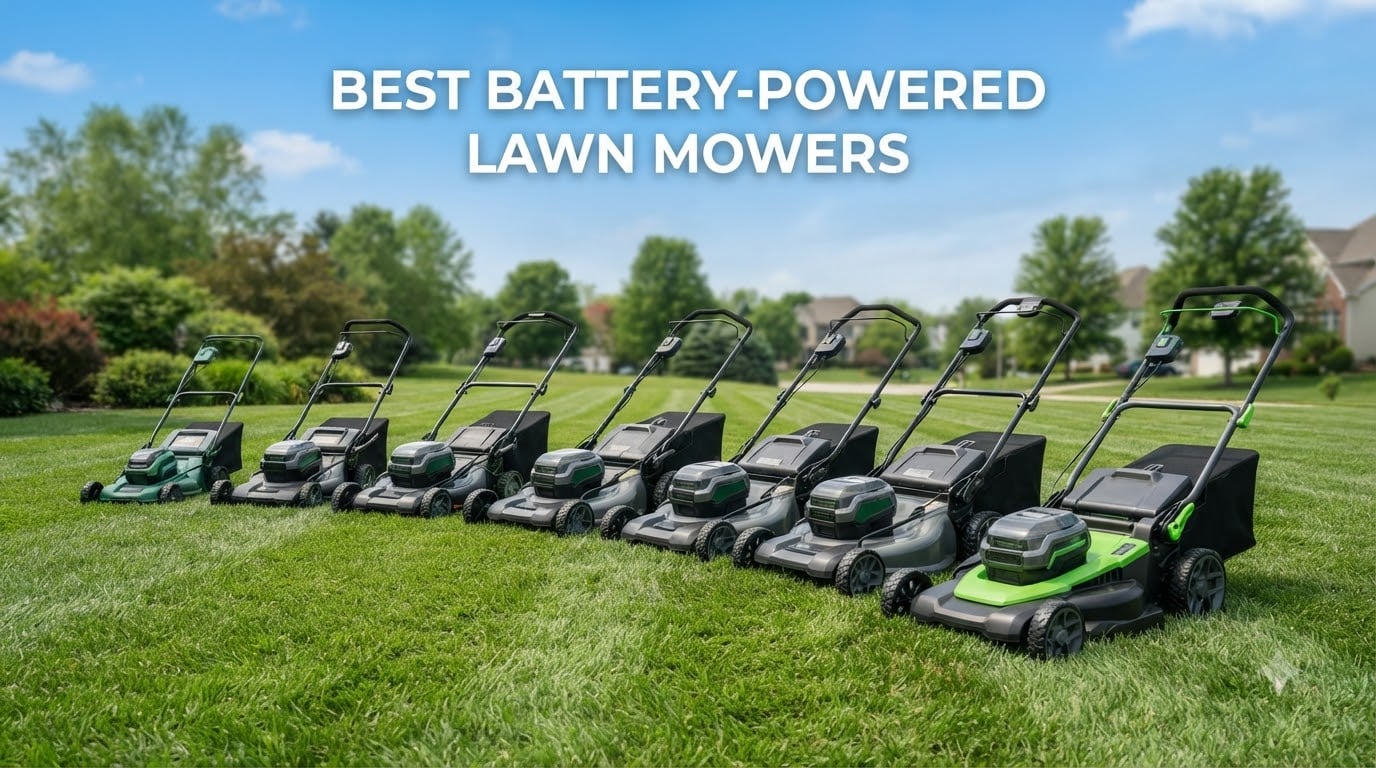 Best Battery-Powered Lawn Mowers