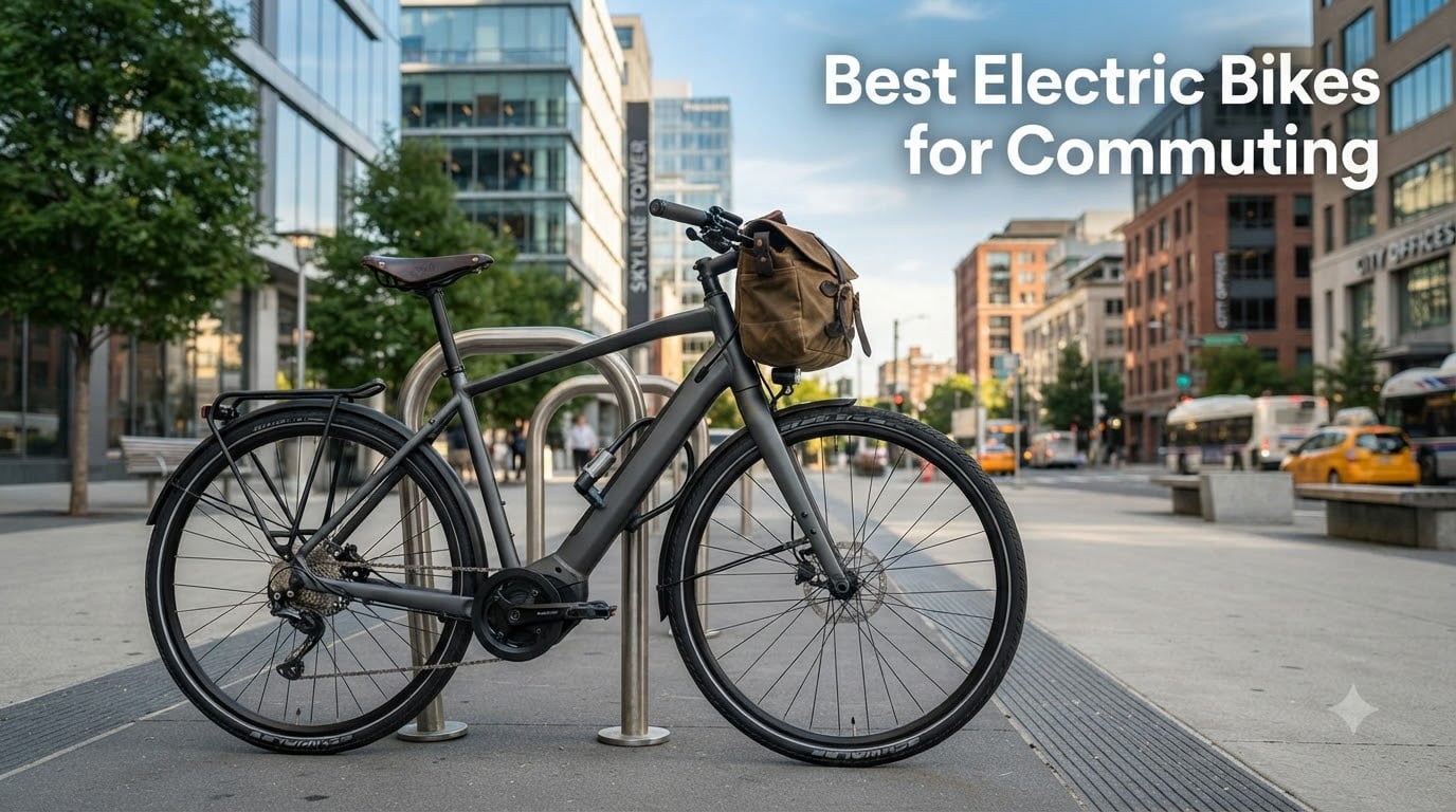 Best Electric Bikes for Commuting