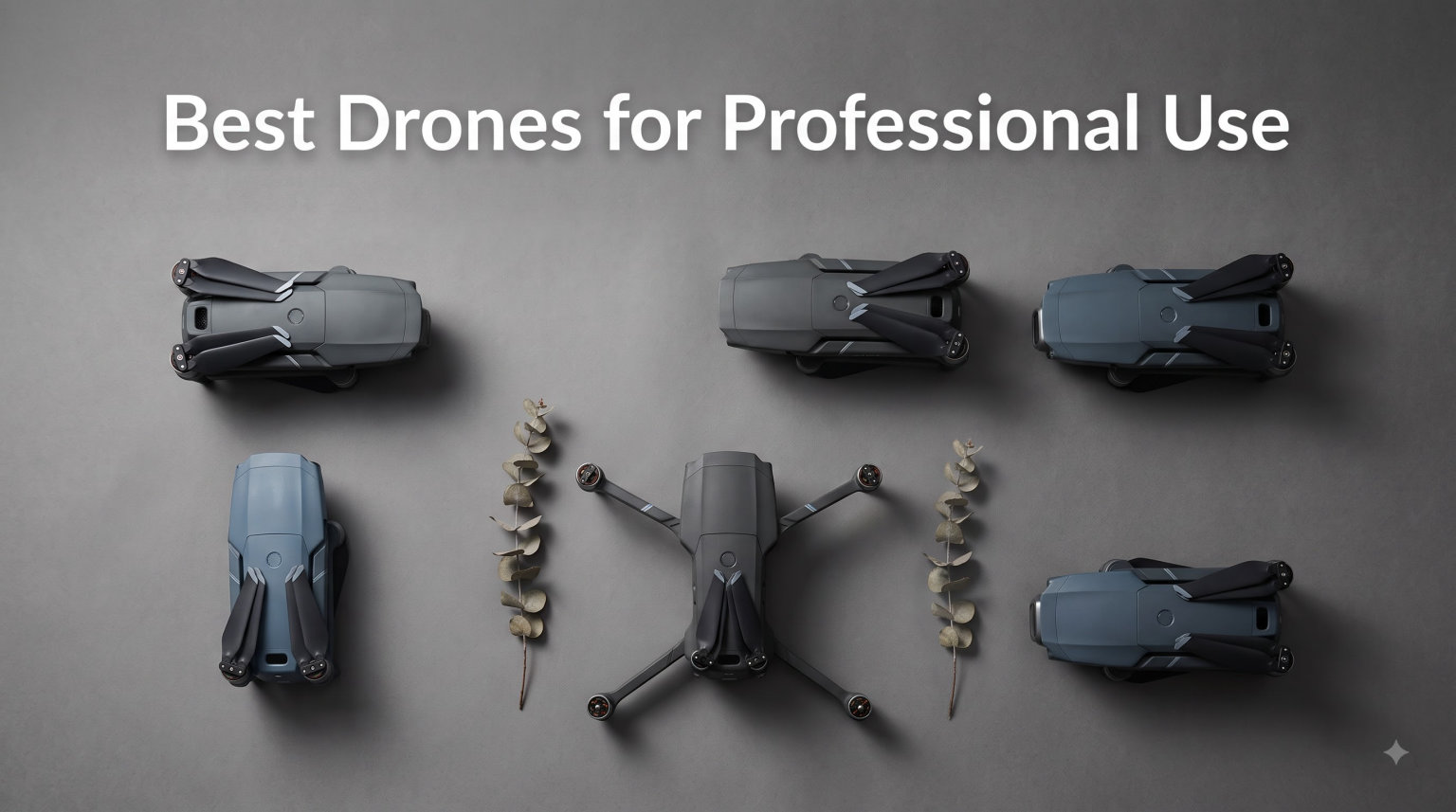 Best Drones for Professional Use
