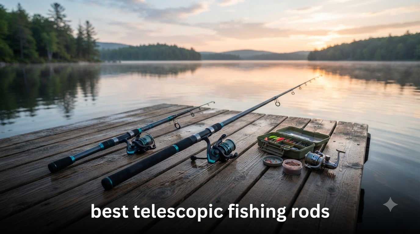 best telescopic fishing rods