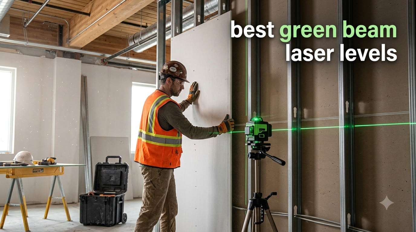 best green beam laser levels