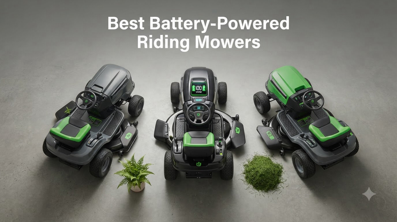 Best Battery-Powered Riding Mowers