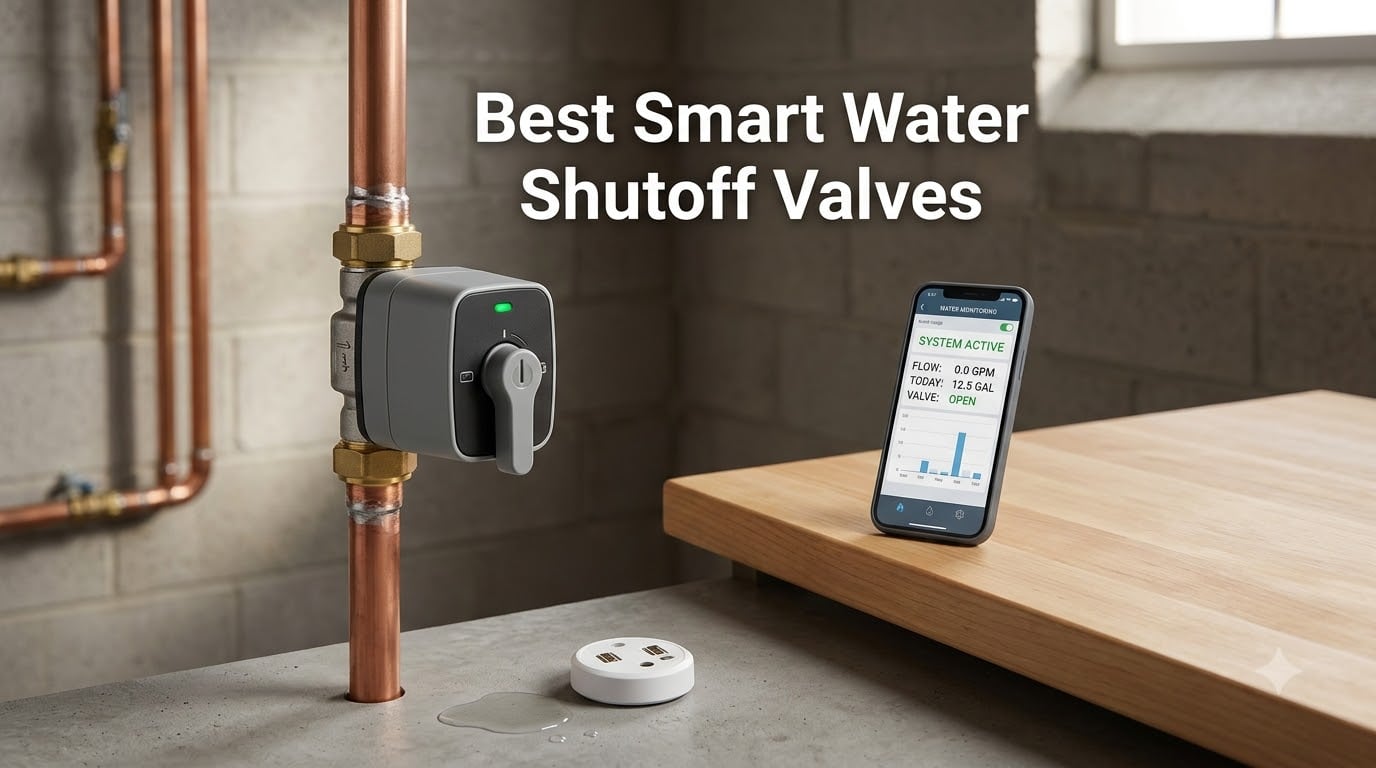 Best Smart Water Shutoff Valves