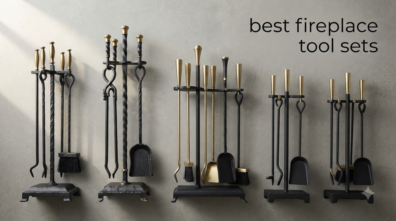 best fireplace tool sets
