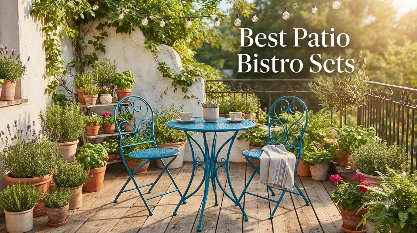 Best Patio Bistro Sets
