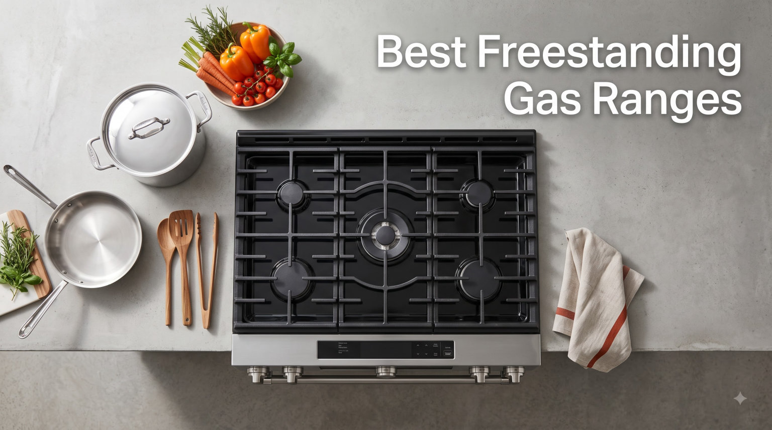 Best Freestanding Gas Ranges