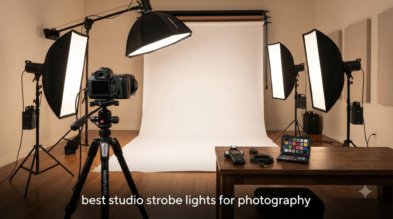 best studio strobe lights for photography