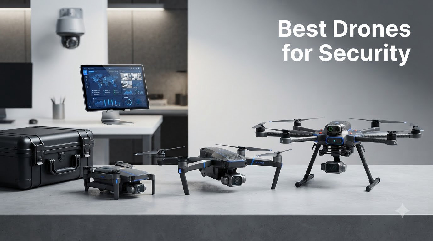 Best Drones for Security