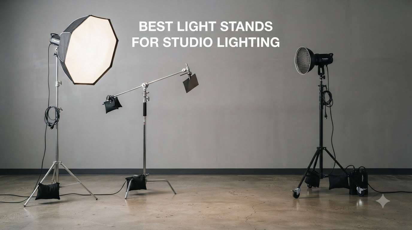 best light stands for studio lighting