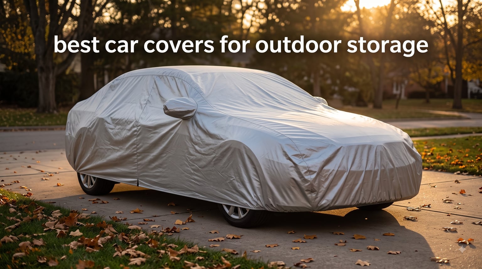 best car covers for outdoor storage