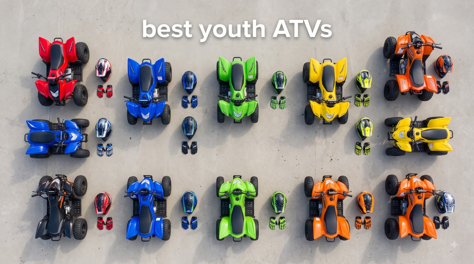 best youth ATVs