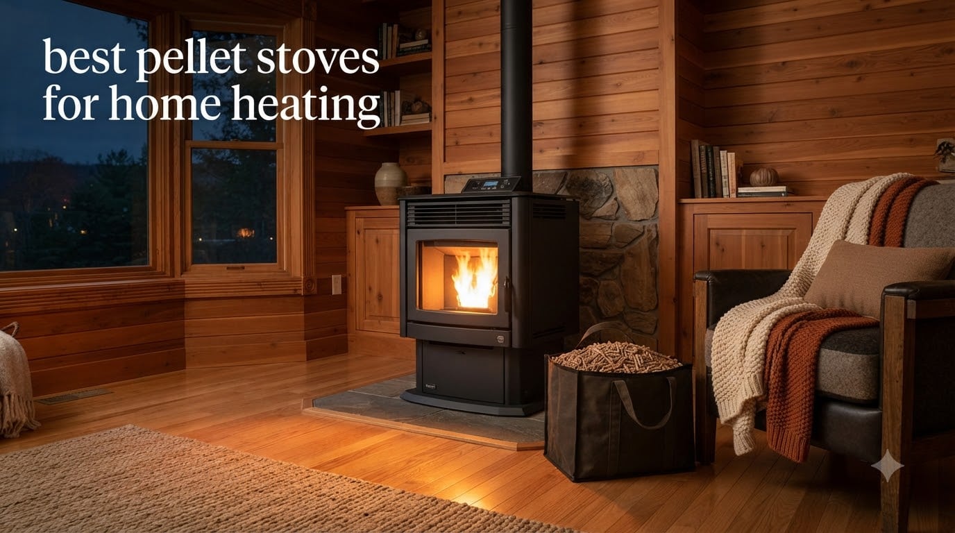 best pellet stoves for home heating