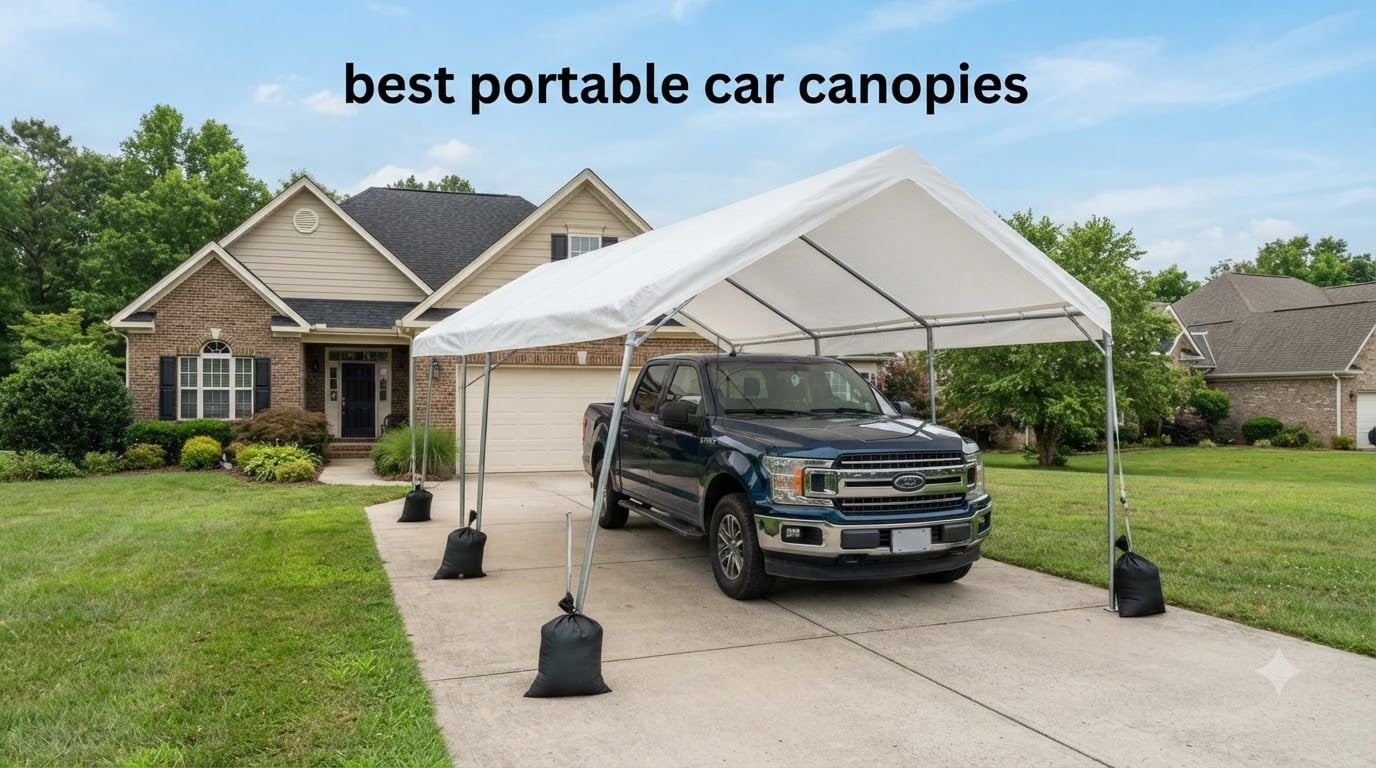 best portable car canopies
