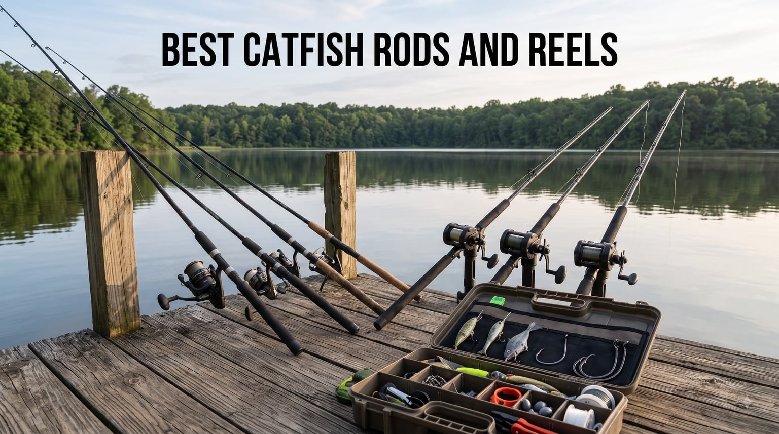 best catfish rods and reels