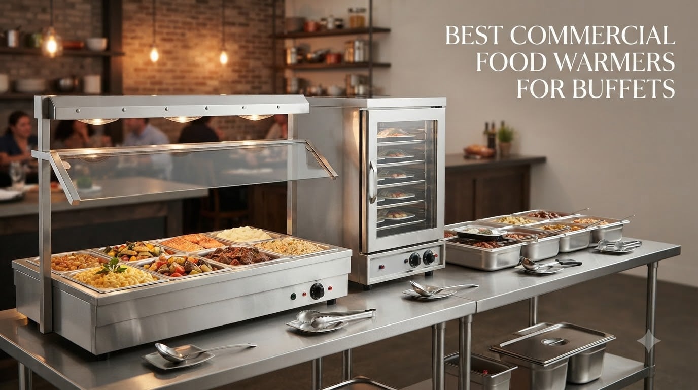 best commercial food warmers for buffets