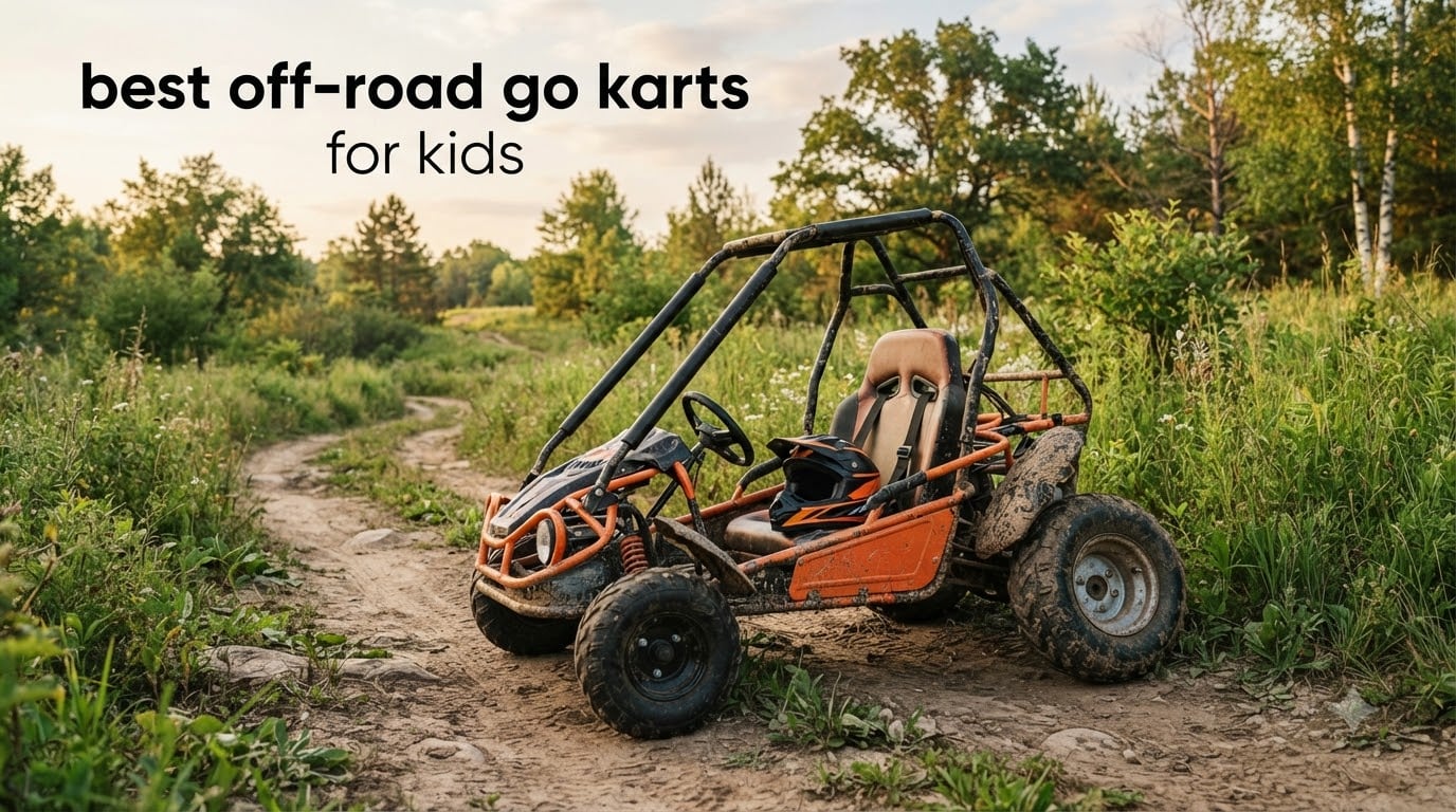 best off-road go karts for kids