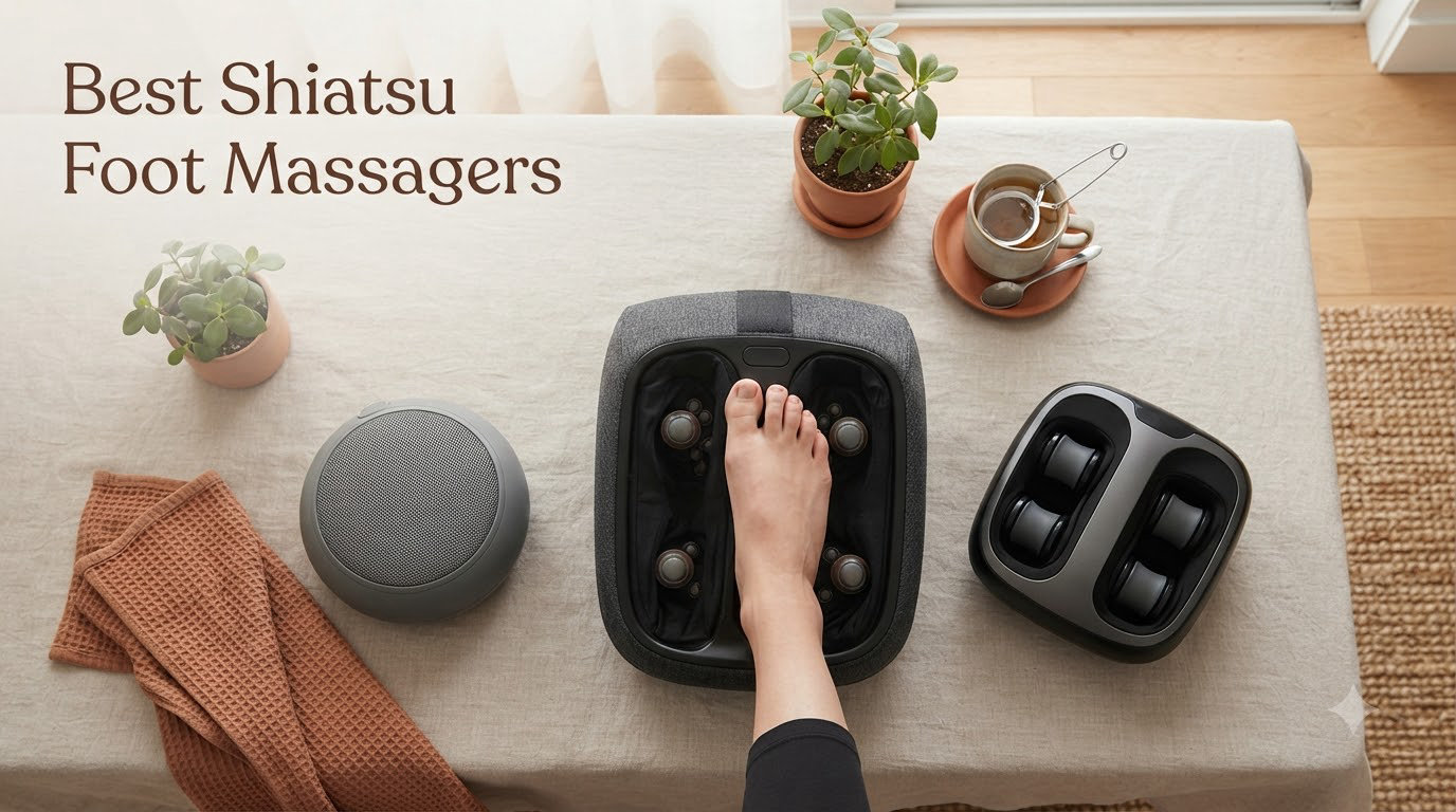 Best Shiatsu Foot Massagers