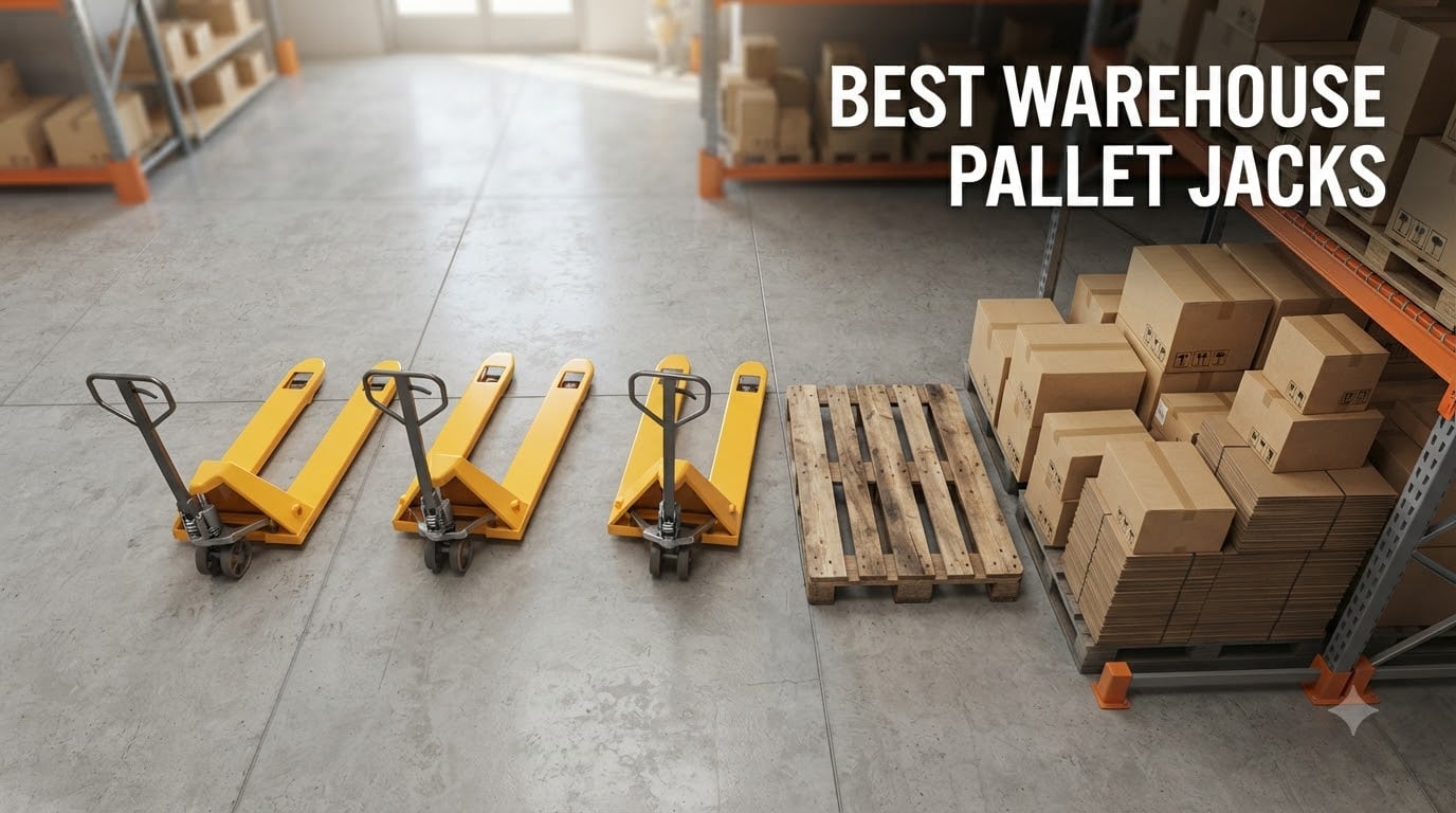 best warehouse pallet jacks