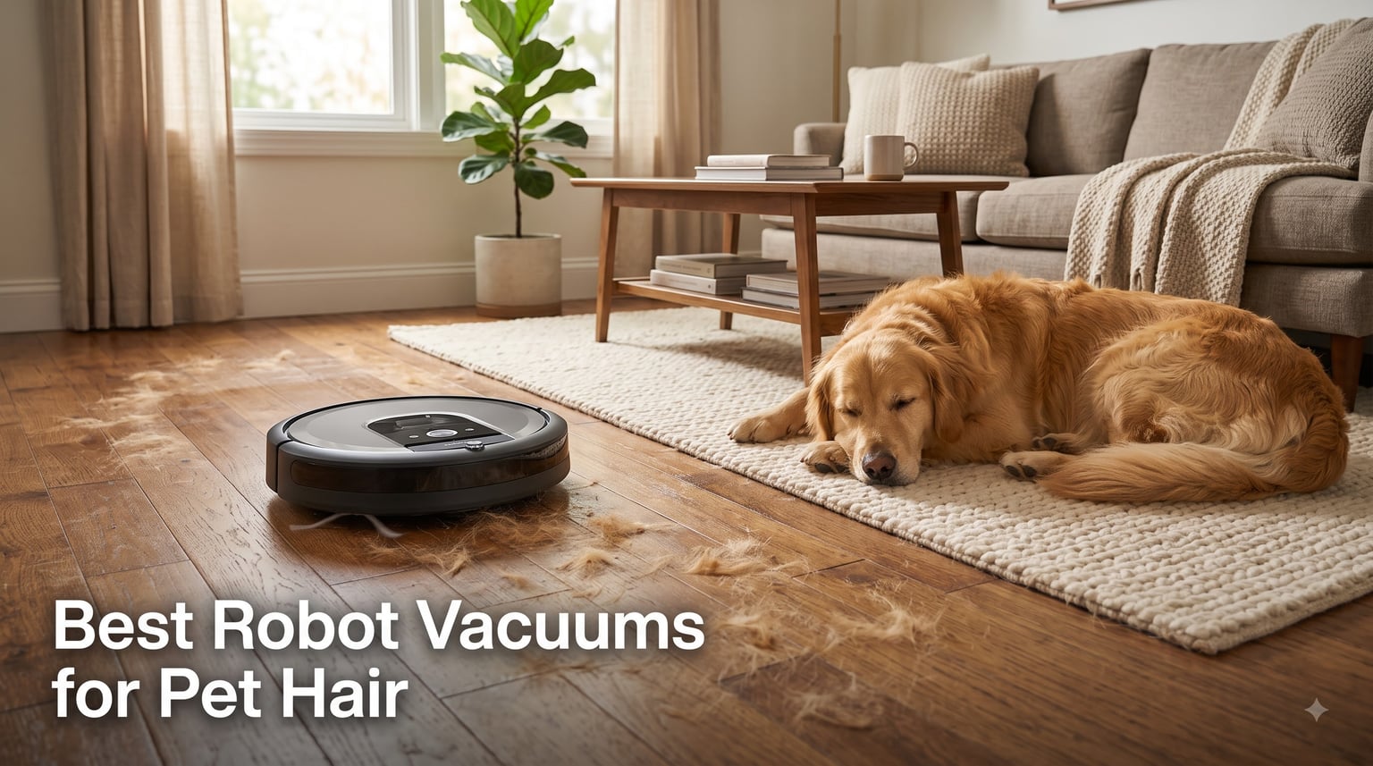 Best Robot Vacuums for Pet Hair