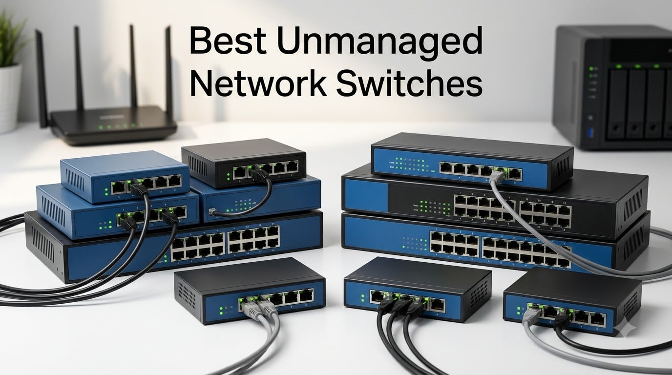 Best Unmanaged Network Switches