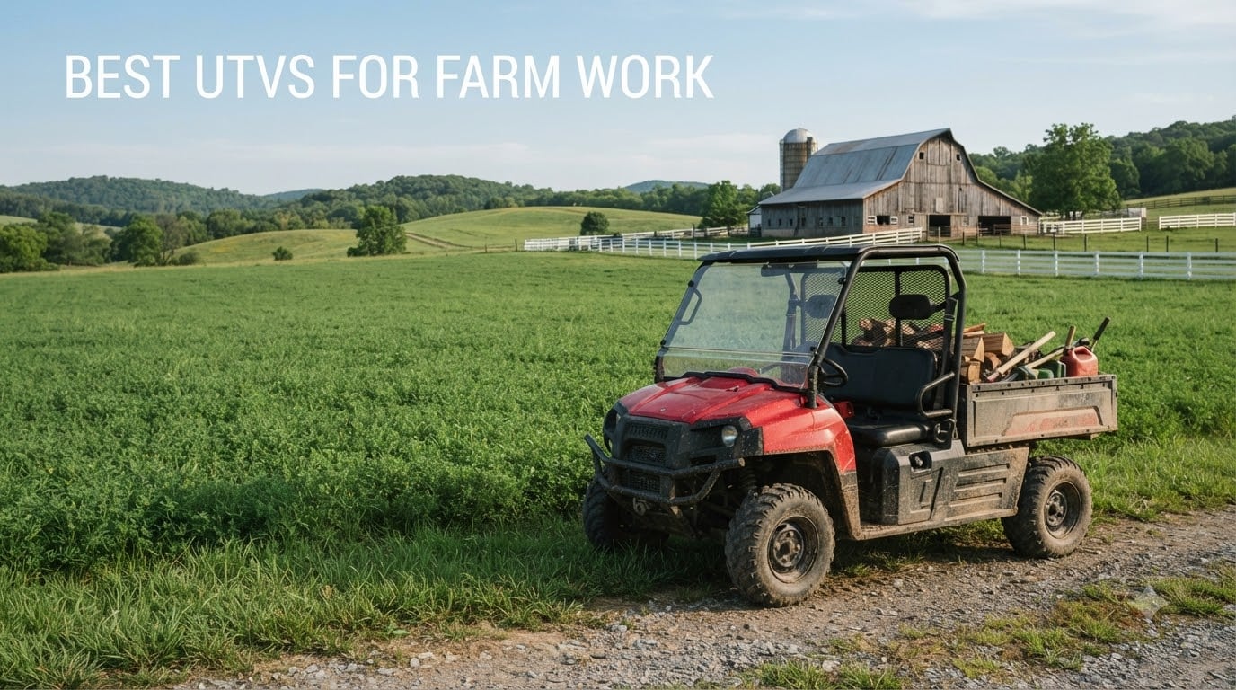 best UTVs for farm work