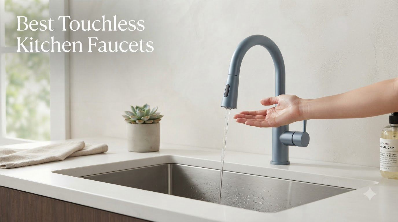 Best Touchless Kitchen Faucets