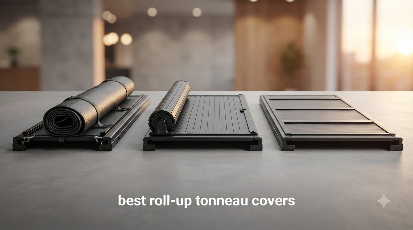 best roll-up tonneau covers