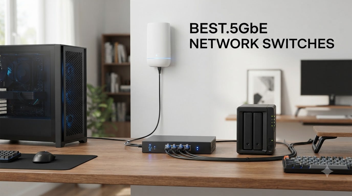 Best 2.5GbE Network Switches
