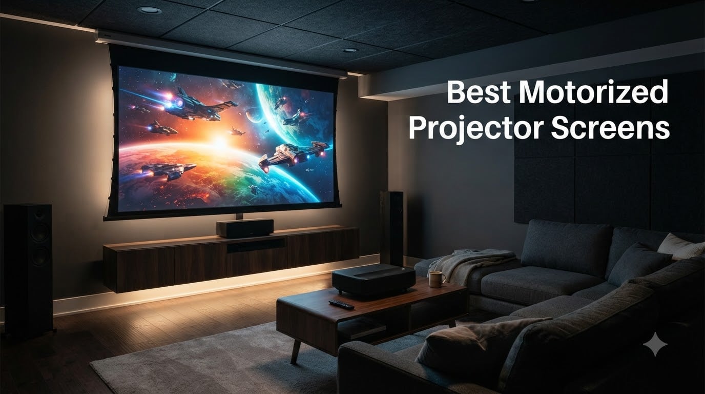 Best Motorized Projector Screens